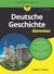 E-Book Deutsche Geschichte für Dummies