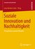 E-Book Soziale Innovation und Nachhaltigkeit