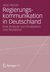 E-Book Regierungskommunikation in Deutschland