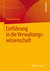 E-Book Einführung in die Verwaltungswissenschaft