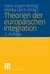 E-Book Theorien der europäischen Integration