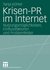 E-Book Krisen-PR im Internet