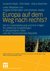 E-Book Europa auf dem Weg nach rechts?