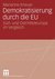E-Book Demokratisierung durch die EU