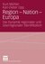 E-Book Region - Nation - Europa