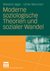 E-Book Moderne soziologische Theorien und sozialer Wandel
