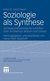 E-Book Soziologie als Synthese