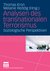 E-Book Analysen des transnationalen Terrorismus