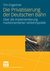 E-Book Die Privatisierung der Deutschen Bahn