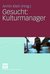 E-Book Gesucht: Kulturmanager