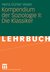 E-Book Kompendium der Soziologie II: Die Klassiker