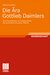E-Book Die Ära Gottlieb Daimlers