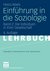 E-Book Einführung in die Soziologie