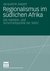 E-Book Regionalismus im südlichen Afrika