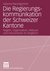 E-Book Die Regierungskommunikation der Schweizer Kantone