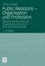 E-Book Public Relations - Organisation und Profession