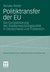 E-Book Politiktransfer der EU