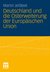 E-Book Deutschland und die Osterweiterung der Europäischen Union