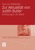 E-Book Zur Aktualität von Judith Butler