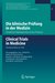 E-Book Die klinische Prüfung in der Medizin / Clinical Trials in Medicine