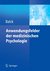 E-Book Anwendungsfelder der medizinischen Psychologie