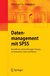 E-Book Datenmanagement mit SPSS