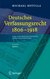 E-Book Deutsches Verfassungsrecht 1806 - 1918