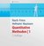 E-Book Quantitative Methoden 1.Einführung in die Statistik für Psychologen und Sozialwissenschaftler