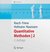 E-Book Quantitative Methoden 2. Einführung in die Statistik für Psychologen und Sozialwissenschaftler