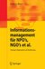 E-Book Informationsmanagement für NPO's, NGO's et al.