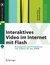 E-Book Interaktives Video im Internet mit Flash