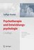 E-Book Psychotherapie und Entwicklungspsychologie