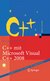 E-Book C++ mit Microsoft Visual C++ 2008