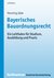 E-Book Bayerisches Bauordnungsrecht