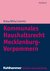 E-Book Kommunales Haushaltsrecht Mecklenburg-Vorpommern