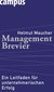 E-Book Management-Brevier. Ein Leitfaden für unternehmerischen Erfolg