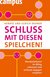 E-Book Schluss mit diesen Spielchen!