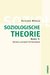E-Book Soziologische Theorie. Bd. 3