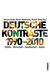 E-Book Deutsche Kontraste 1990-2010