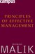 E-Book Principles of Effective Management