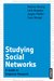 E-Book Studying Social Networks