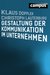 E-Book Gestaltung der Kommunikation im Unternehmen