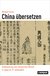 E-Book China übersetzen