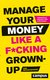 E-Book Manage Your Money like a F*cking Grown-up