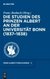 E-Book Die Studien des Prinzen Albert an der Universität Bonn (1837-1838)