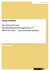 E-Book Der Entwurf eines Berufsaufsichtsreformgesetzes (7. WPO-Novelle) - eine kritische Analyse