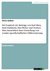 E-Book Ein Vergleich der Beiträge von Karl Marx, Emil Durkheim, Max Weber und Norbert Elias hinsichtlich ihrer Vorstellung von sozialer (gesellschaftlicher) Differenzierung