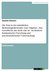 E-Book Die Frau in der männlichen Bedeutungsökonomie: Luce Irigarays 'Das Geschlecht, das nicht eins ist' im Kontext feministischer Forschung und psychoanalytischer Untersuchung