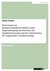 E-Book Bewertung von Kompetenzanalyseverfahren unter Zugrundelegung der Kriterien der Qualitätssicherung und der Gütekriterien der empirischen Sozialforschung