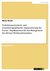 E-Book Verhaltensorientierte und soziodemographische Segmentierung bei Events - Implikationen für das Management des Bremer Weihnachtsmarktes